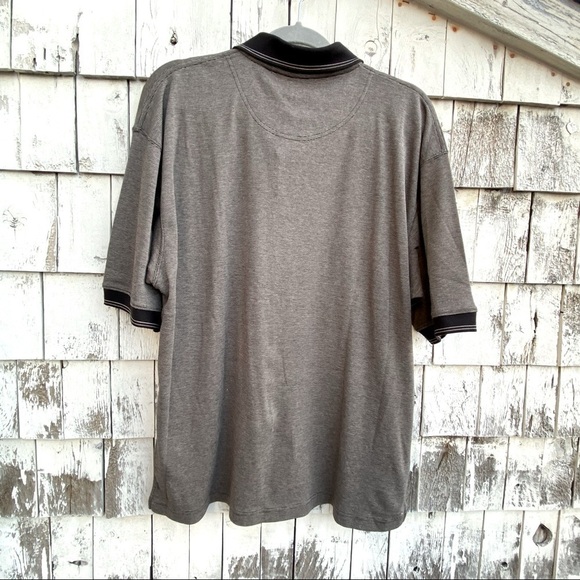 VanHeusen Men’s Polo Short Sleeves Shirt - Picture 2 of 5